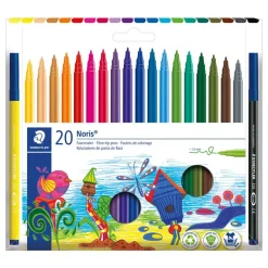 Rotulador Noris 20 colores Staedtler