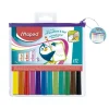 Rotulador para pizarra blanca 12 colores