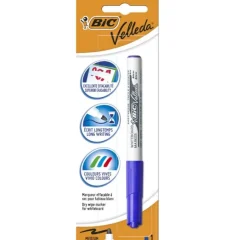 Rotulador para pizarra blanca Velleda Medium azul 1 unidad