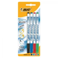 Rotulador para pizarra blanca Velleda Medium 4 colores
