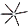 Rotulador Posca PCF35 Uniball. Punta pincel 1mm-10 mm