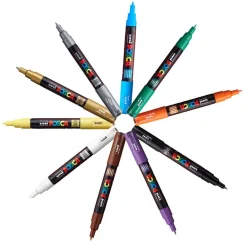 Rotulador Posca PC1M Uniball. Grosor 0,7mm