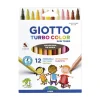 Rotulador tono piel 12 unidades Giotto Turbo Color
