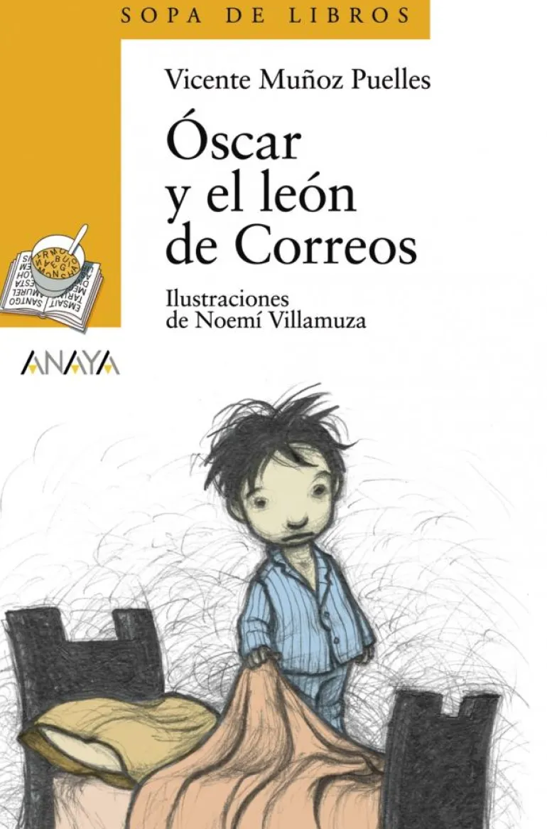Óscar y el león de Correos