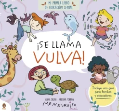 ¡Se llama vulva! (mini Menstruita)