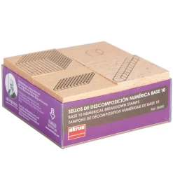 Sellos de descomposición numérica base 10