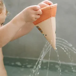 Set 3 barquitos para baño Jungla