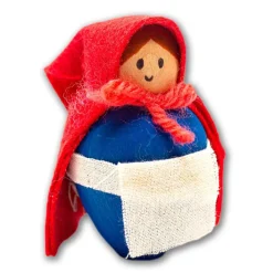 Set 10 figuras madera fantasía 7cm formas variadas