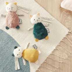 Set 3 gatitos tela texturas