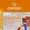 Set 10 láminas de dibujo A3 plus sin recuadro 130gr. Basik Canson