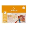 Set 10 láminas de dibujo A3 Plus con recuadro 130gr. Basik Canson