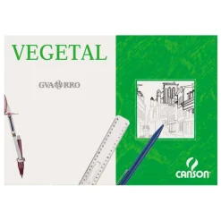 Set 12 láminas de papel vegetal A3 Canson