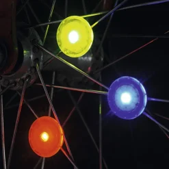 Set 3 luces Led para ruedas de bicicleta