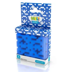 Set 6 placas base Meli basic color azul soporte construcciones