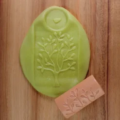 Set 6 rodillos para modelar amigos del bosque