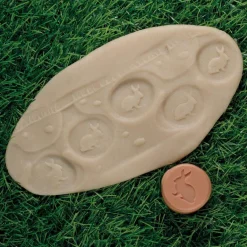 Set 6 rodillos para modelar amigos del bosque