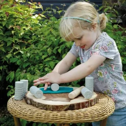 Set 6 rodillos para modelar vida oceánica