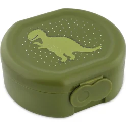 Set 2 tarteras 150ml y 300ml dinosaurio cierre clip