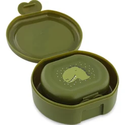 Set 2 tarteras 150ml y 300ml dinosaurio cierre clip