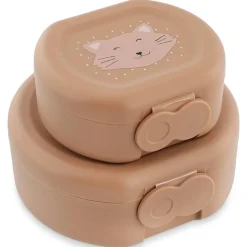 Set 2 tarteras 150ml y 300ml gato cierre clip