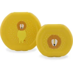 Set 2 tarteras 150ml y 300ml león cierre clip