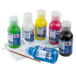 Set 6 témperas 125ml. Milan
