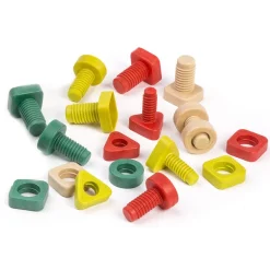 Set actividades tornillos y tuercas eco