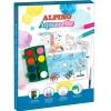 Set Alpino Aquarelle decora con acuarelas