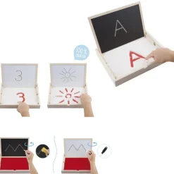 Set bandeja y pizarra multisensorial