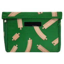 Set circuito de tren deluxe madera