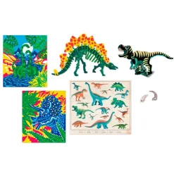 Set con 6 actividades de dinosaurios Jurassic Explorer