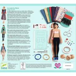 Set crea moda La moda de Marie