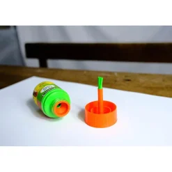 Set de 6 botes de témpera 50ml con pincel P´tit Pot Gouache