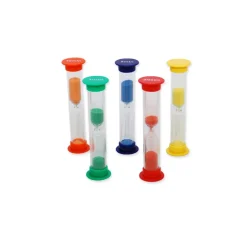 Set de 5 relojes de arena