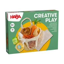 Set de alimentos tela compra semanal