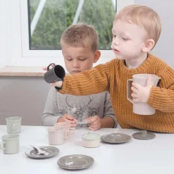 Set de café Eco Green Bean 17 piezas (Colores surtidos)