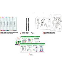 Set de dibujo manga Color Experience
