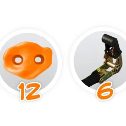 Set de escalada aventura