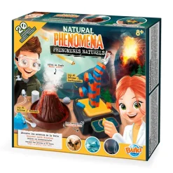 Set de experimentos fenómenos naturales