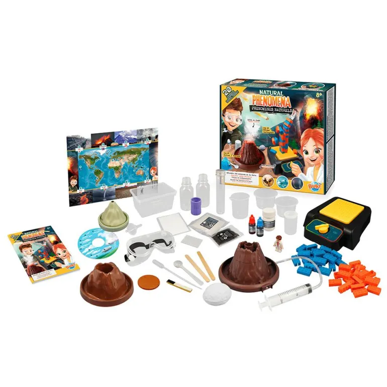 Set de experimentos fenómenos naturales