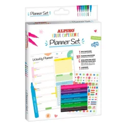 Set de planificación Color Experience