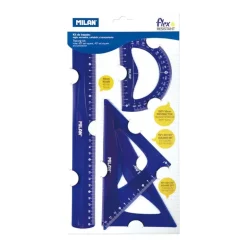 Set de reglas Flex 30cm. Milan