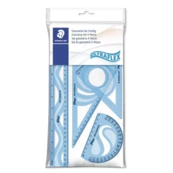 Set de trazado Ultraflex 30cm. color surtido