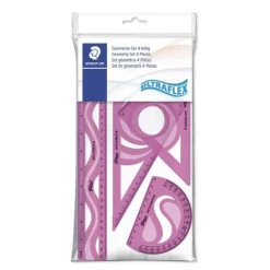 Set de trazado Ultraflex 30cm. color surtido