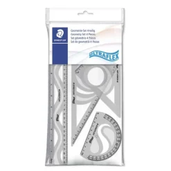 Set de trazado Ultraflex 30cm. color surtido