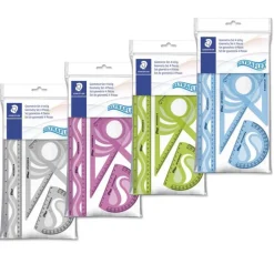 Set de trazado Ultraflex 30cm. color surtido