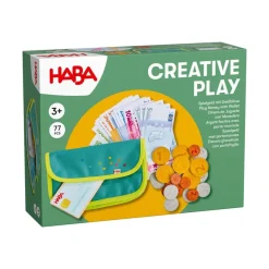 Set dinero de juguete con monedero