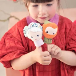 Set marionetas dedo Caperucita roja