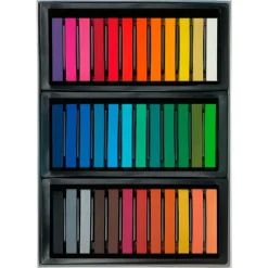 Set pasteles suaves 36 colores Manley