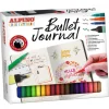 Set pinta y decora bullet journal Alpino